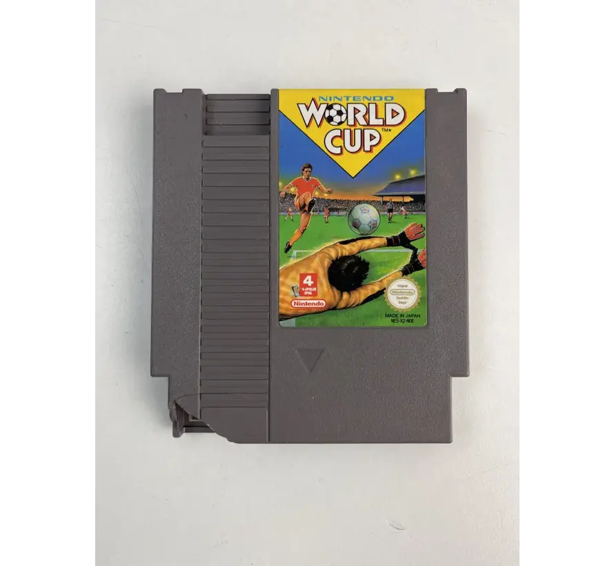 NES - Nintendo World Cup (Beschadigd)
