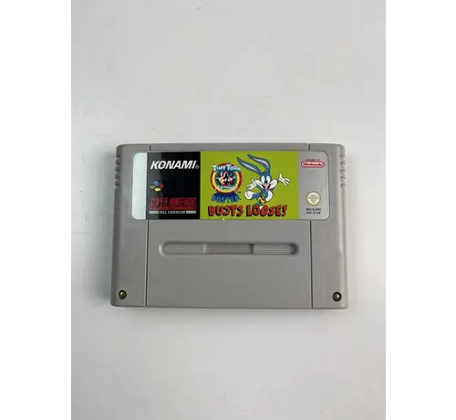 Konami SNES - Tiny Toon Adventures Buster Busts Loose