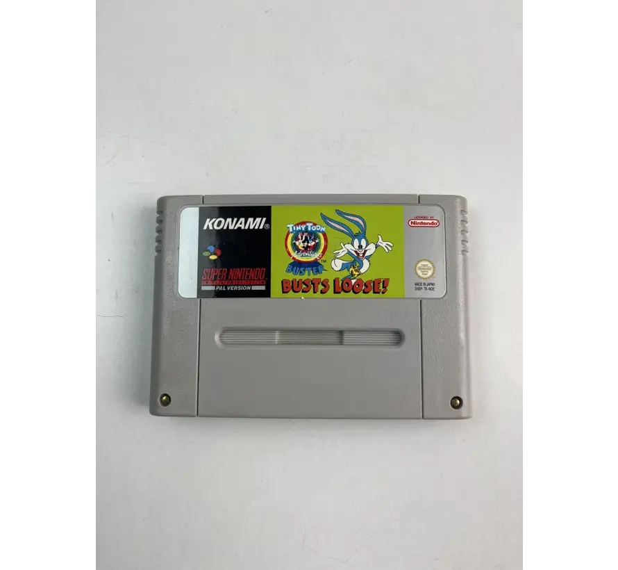 SNES - Tiny Toon Adventures Buster Busts Loose