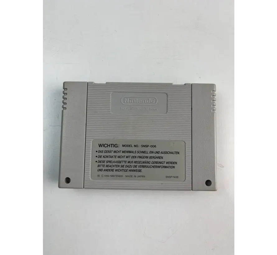 SNES - Tiny Toon Adventures Buster Busts Loose