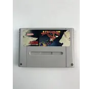 Sunsoft SNES - Aero the Acro-Bat