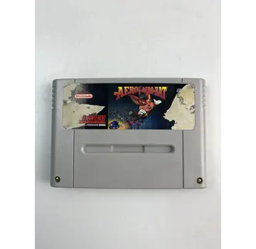 Sunsoft SNES - Aero the Acro-Bat