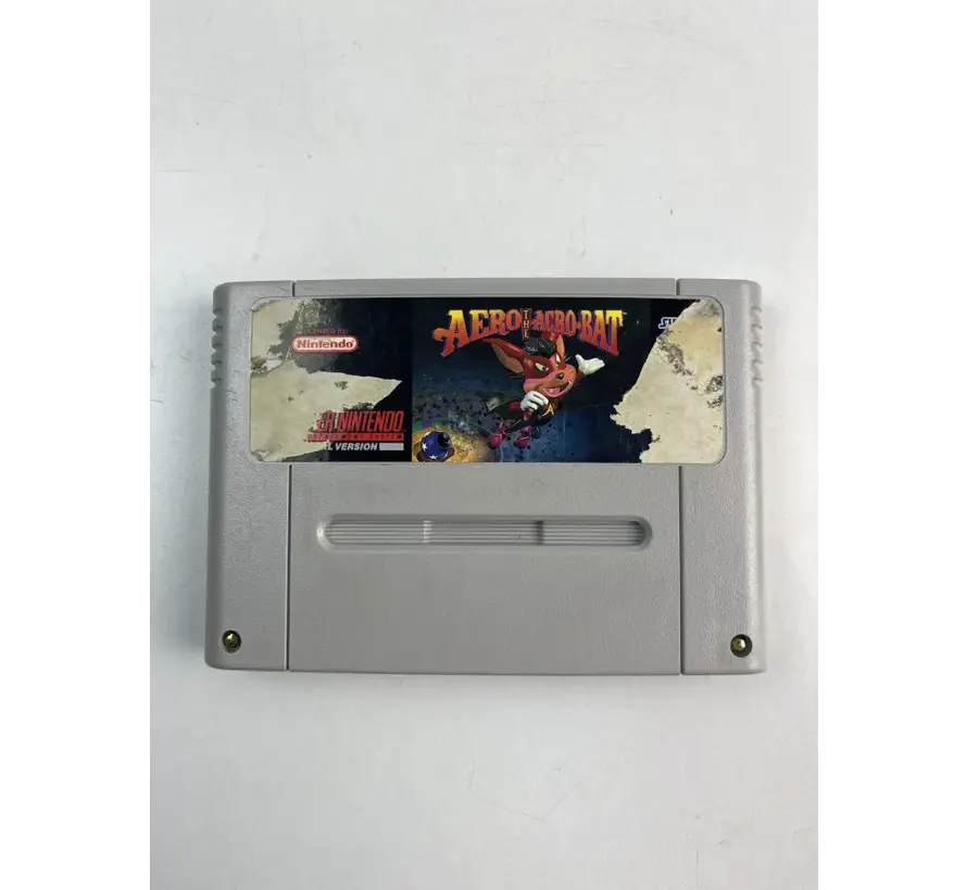 SNES - Aero the Acro-Bat