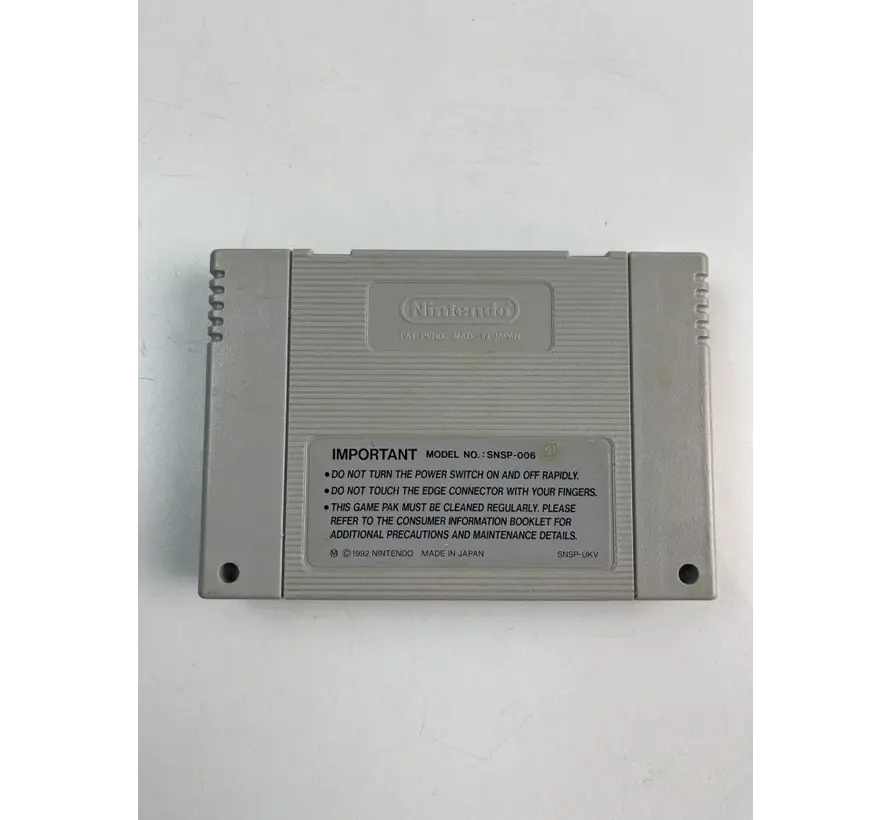 SNES - Aero the Acro-Bat