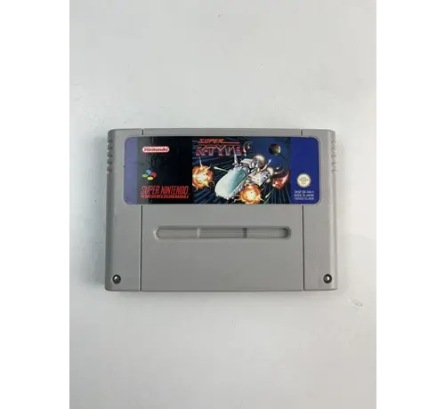 Irem SNES - Super R-Type