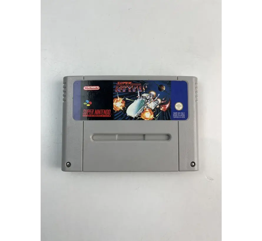 SNES - Super R-Type