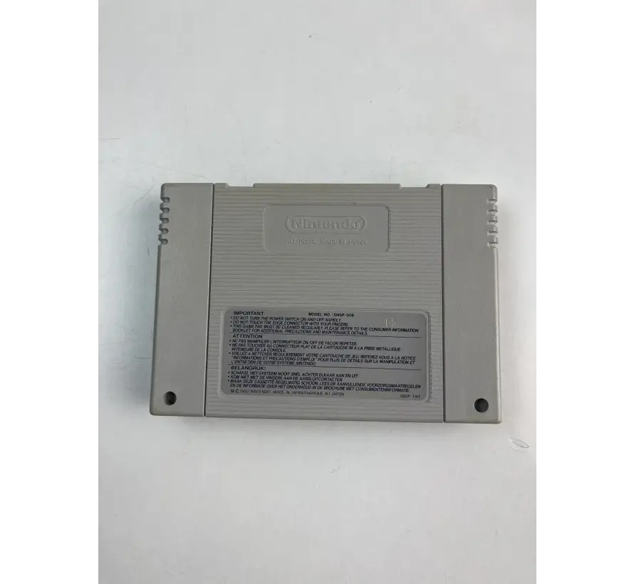 SNES - Nigel Mansell's World Championship Racing