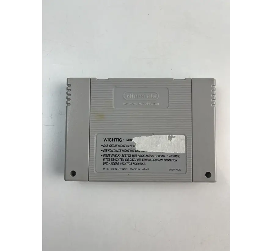 SNES - Operation Logic Bomb