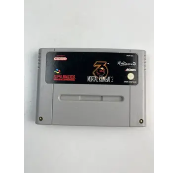 Midway Games SNES - Mortal Kombat 3