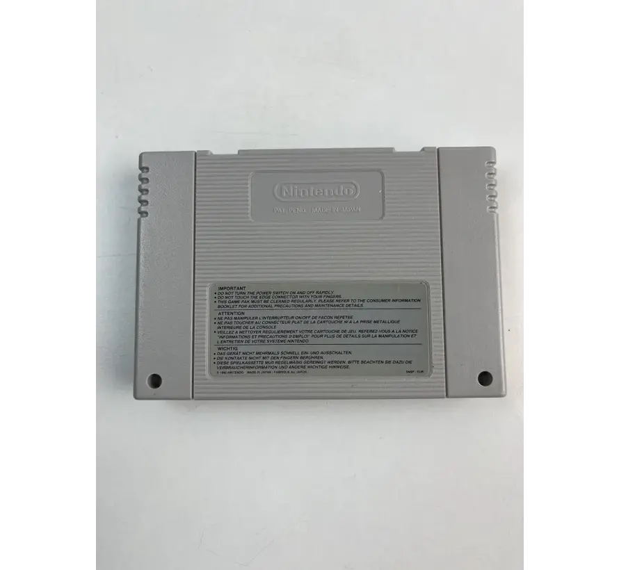 SNES - Mortal Kombat 3