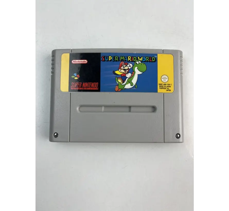 SNES - Super Mario World