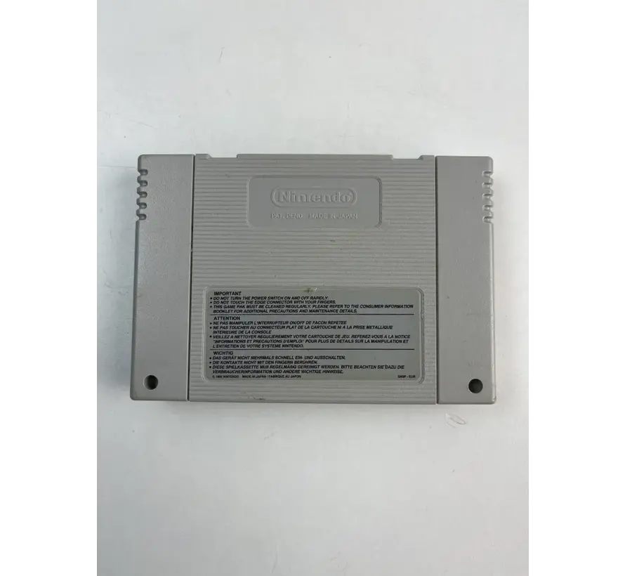 SNES - Timon & pumbaa's Jungle Games