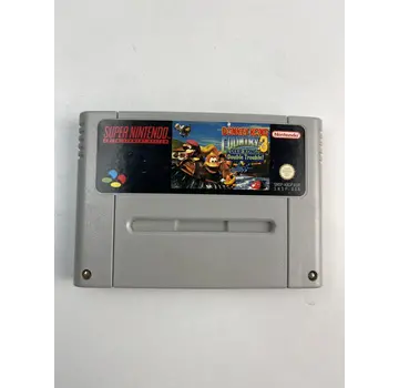 Nintendo SNES - Donkey Kong Country 3