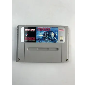 Masaya SNES - Cybernator