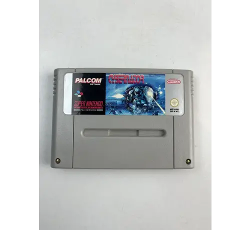 NCS Corporation SNES - Cybernator