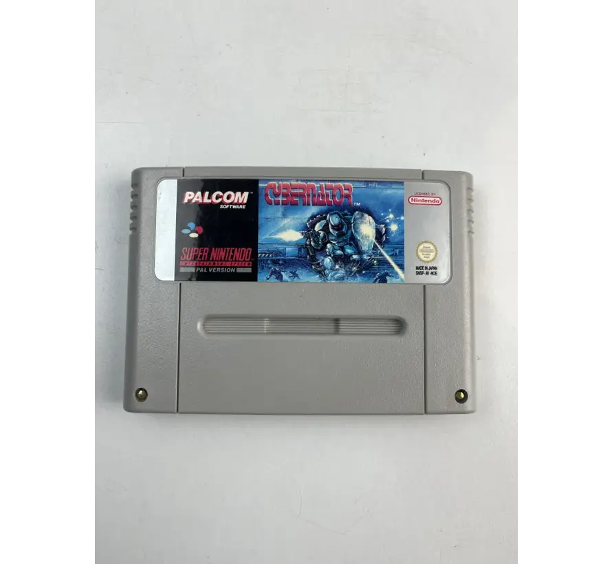 SNES - Cybernator