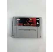 Midway Games SNES - Mortal Kombat