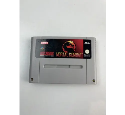Midway Games SNES - Mortal Kombat