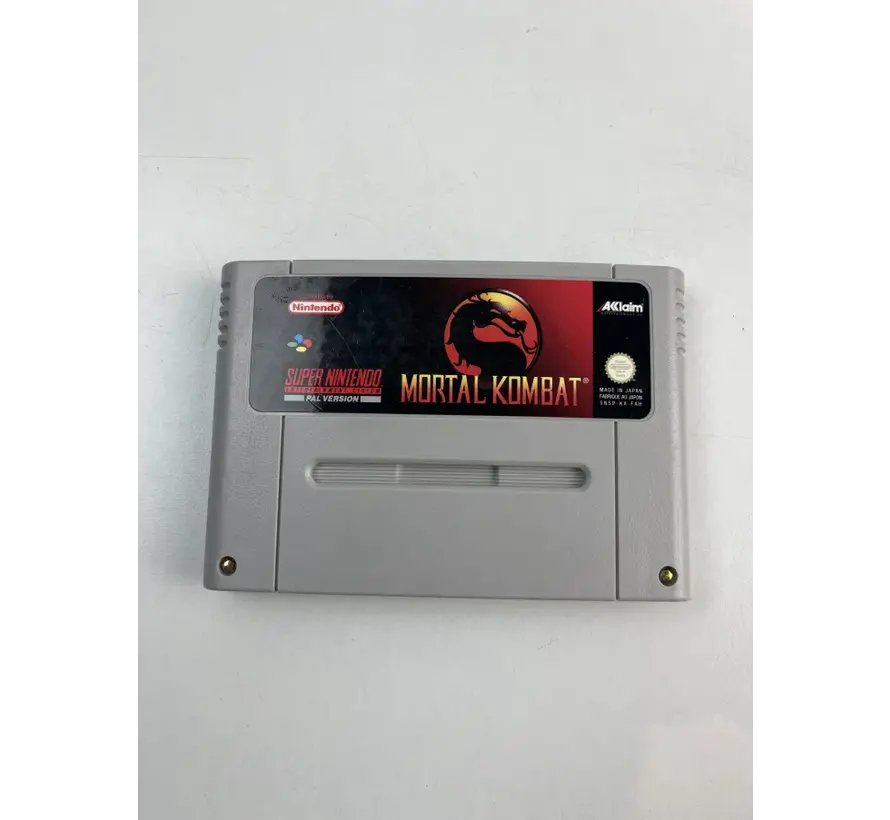 SNES - Mortal Kombat