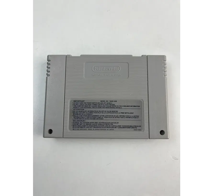 SNES - Mortal Kombat