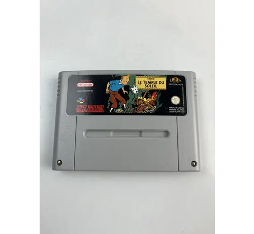 Infogrames SNES - TinTin: Le Temple du Soleil