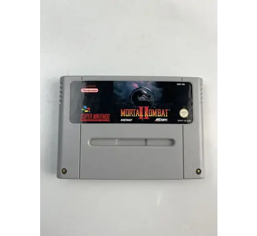 Midway Games SNES - Mortal Kombat 2 / Mortal Kombat II