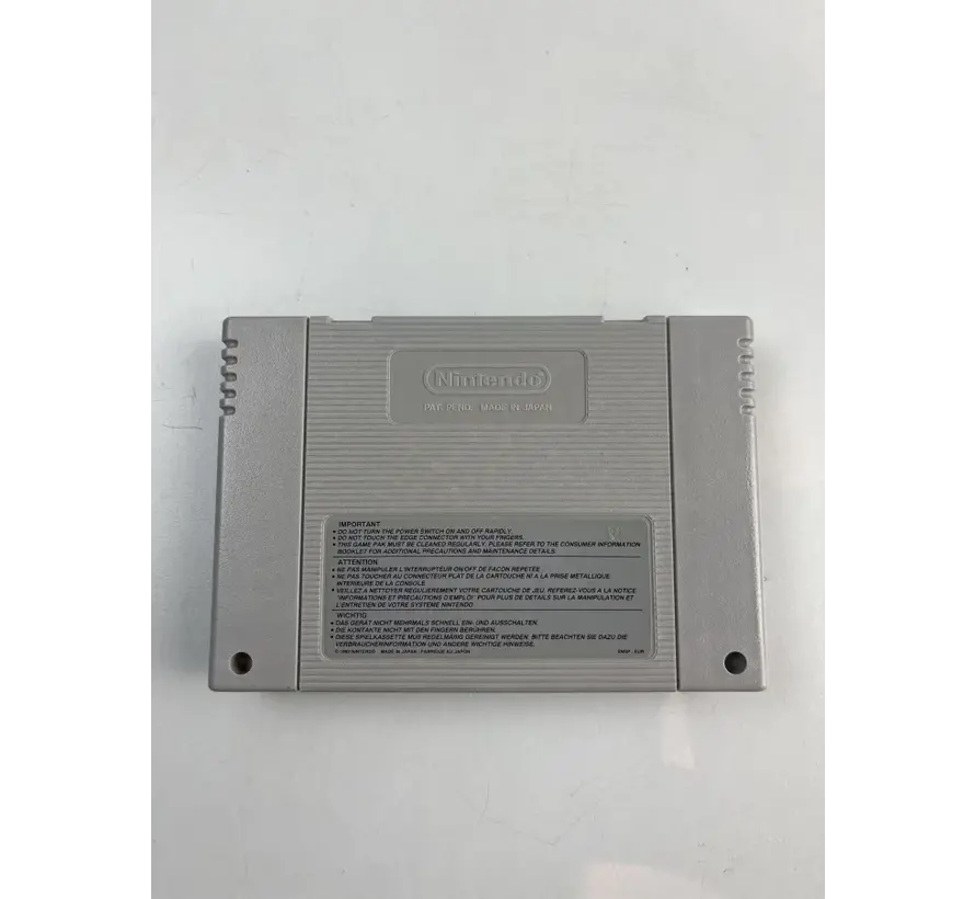 SNES - Mortal Kombat 2 / Mortal Kombat II