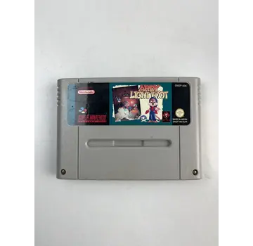ASCII Corporation SNES - Ardy Light Foot