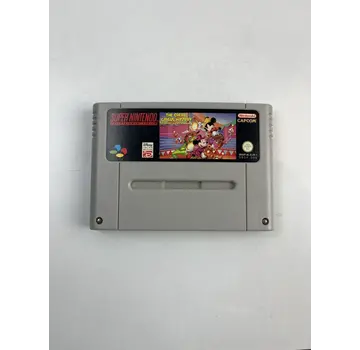 Capcom SNES - The Great Circus Mystery Starring Mickey and Minnie