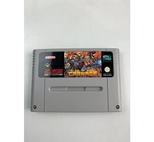 Midway SNES - Total Carnage