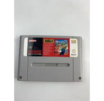 The Software Toolworks SNES - Mario Is Missing