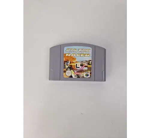 LucasArts N64 - Star Wars Episode 1 Racer
