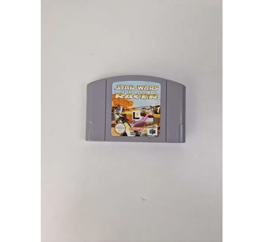 N64 - Star Wars Episode 1 Racer