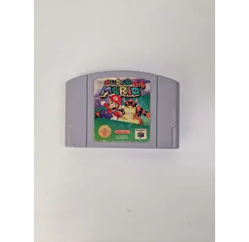 Nintendo N64 - Super Mario 64