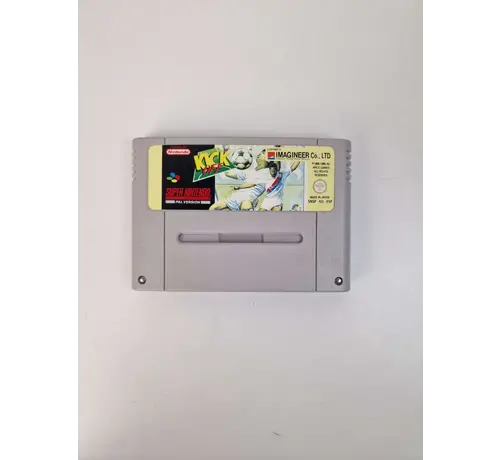 Anco Software SNES - Kick Off