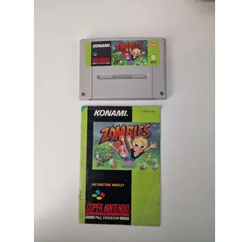 Konami SNES - Zombies Ate my Neighbors