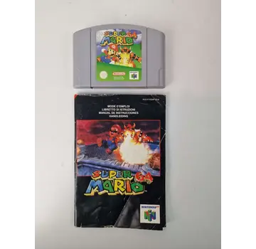 N64 - Super Mario 64