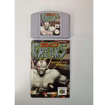 Midway Games N64 - Bio Freaks