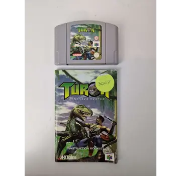 Nintendo N64 - Turok Dinosaur Hunter