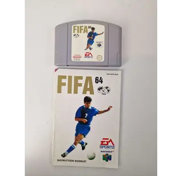 Nintendo N64 - Fifa 64