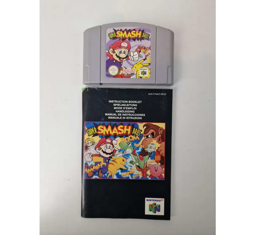 N64 - Super Smash Bros