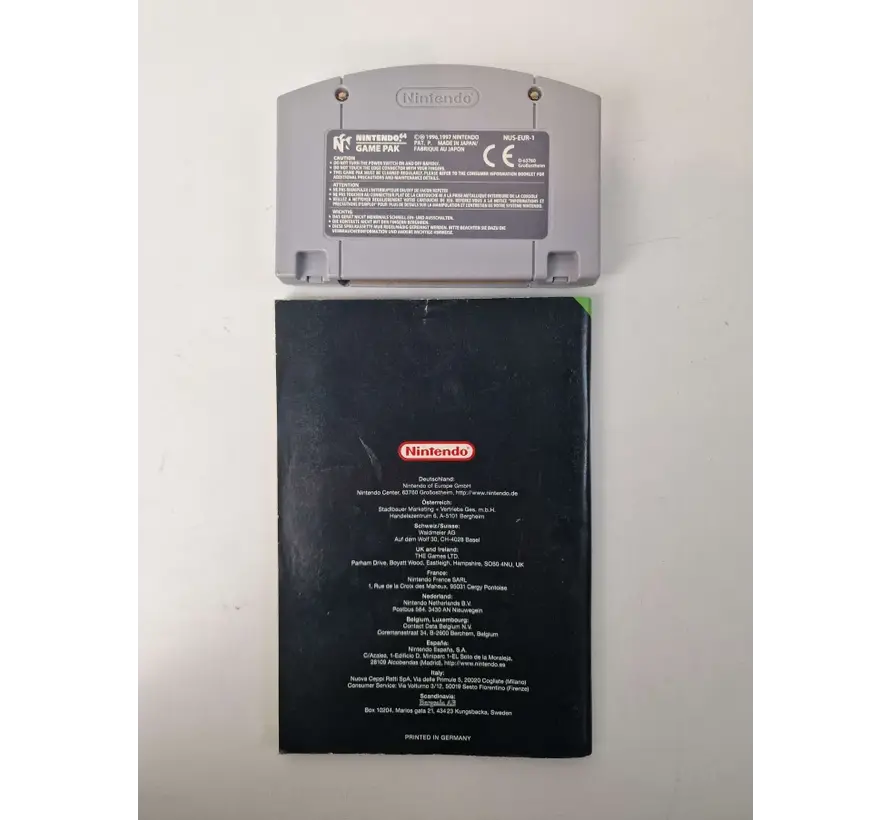 N64 - Super Smash Bros