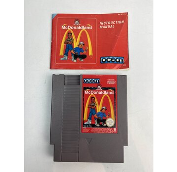 Virgin Interactive NES - McDonaldland