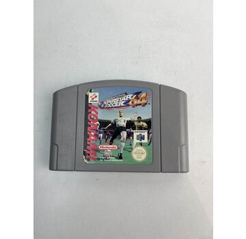 Konami N64 - International Superstar Soccer 64