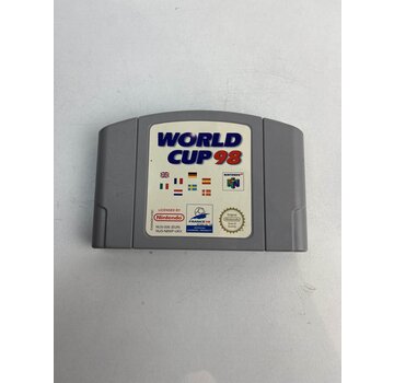 EA Sports N64 - World Cup 98