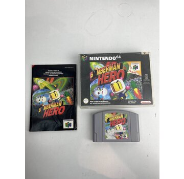 Hudson Soft N64 - Bomberman Hero