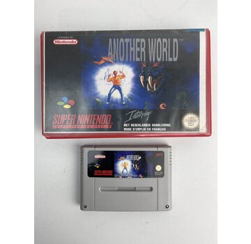 Delphine Software SNES - Another World - Plastic Boxed