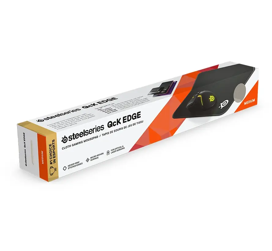 QcK Edge Medium Black