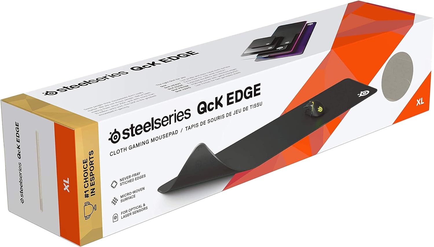 QcK Edge XL Black Afbeelding QcK Edge XL Black