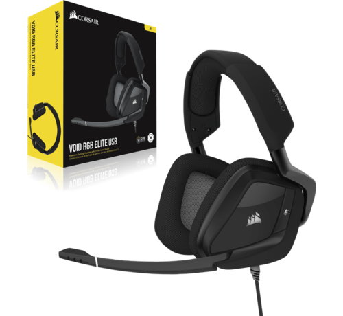 Corsair Void RGB Elite - Carbon